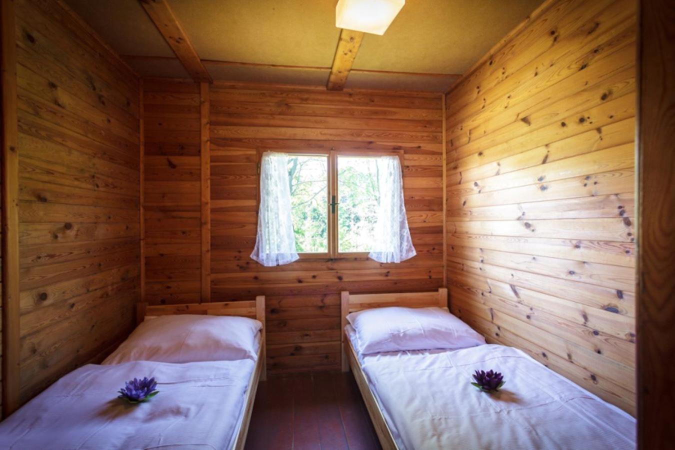 Chatky Vodnik Vimperk Buitenkant foto